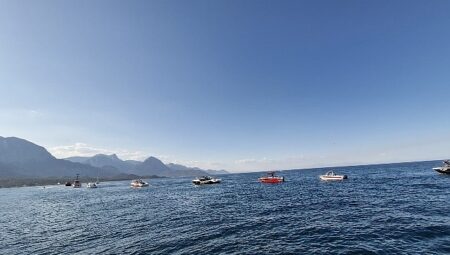 Kemer’de Kabotaj Bayramı kutlandı