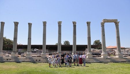Konak’ta çocuklara kültürel miras bilinci aşılanıyor