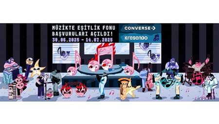 Kreşendo ve Converse Ortaklığıyla “Müzikte Eşitlik Fonu” Başvuruları Başladı
