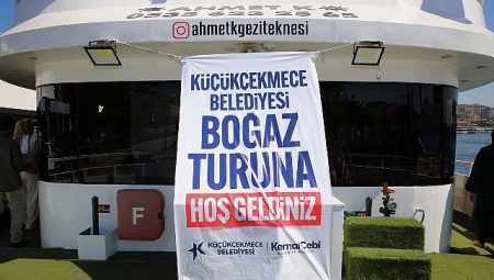 Küçükçekmece Belediyesi’nden Kadınlara Özel Boğaz Turu