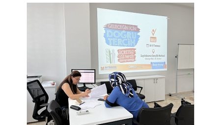 Lise Tercihinde ZEYGEM Desteği…