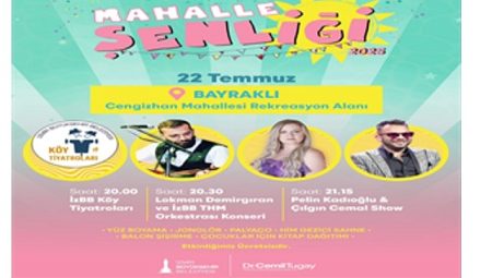 Mahalle Şenliği başlıyor