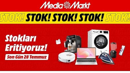 MediaMarkt’tan “Stokları Eriten” Kampanya!