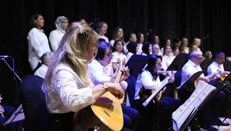Müzik Atölyesi Yıl Sonu Konseriyle Final Yaptı