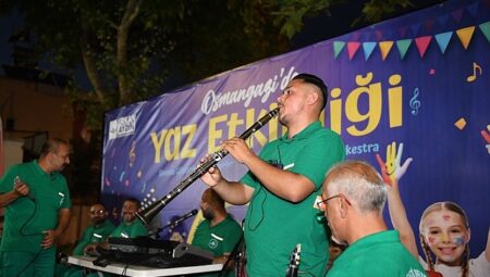 Osmangazi Belediyesi yaz coşkusunu mahallelere taşıyor