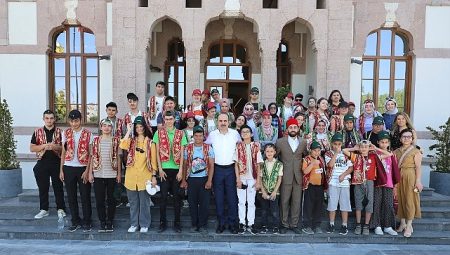 Özel Bireyler “Özel Genç KOMEK Yaz Okulu” ile Dolu Dolu Bir Yaz Geçiriyor