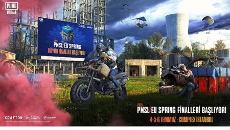 PUBG MOBILE Super League yarın İstanbul’u Sarsmaya Hazırlanıyor