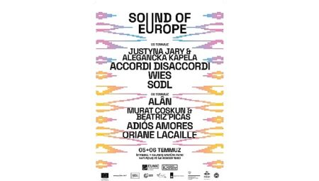 Sound of Europe Festivali Kalamış’ta