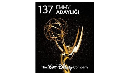 The Walt Disney Company’nin Yapımları Toplam 137 Dalda Emmy® Adayı Oldu