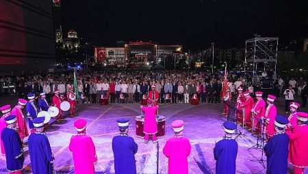 Türk Dünyası Şöleni’nde Muhteşem Final