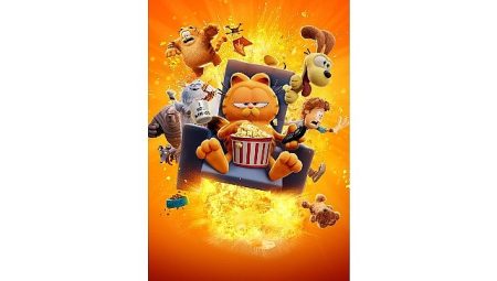 TV+ ile Açık Havada Sinema, “The Garfield Movie” 29 Temmuz’da Yapı Kredi bomontiada’da