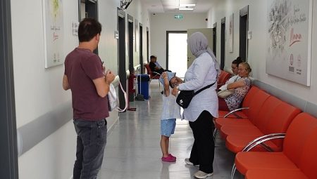 Ulukent Semt Polikliniği adeta butik hastane gibi