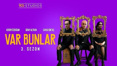 Var Bunlar’ın Merakla Beklenen Yeni Sezon Afişi Yayınlandı!