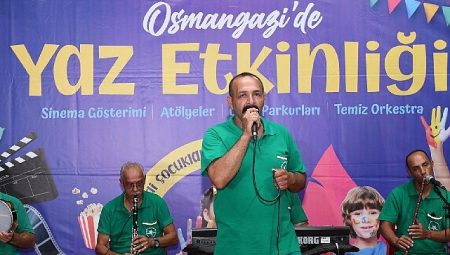 Yaz etkinliklerinde çocuklar ve aileler doyasıya eğlendi