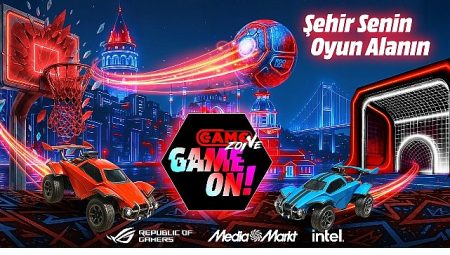 10 şehre yayılan GameZone Game On etkinliği Ankara’da start veriyor