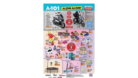 A101’de 21 Ağustos’ta Mobilite, Elektronik ve Ev Ürünleri Satışta