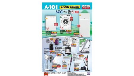 A101’de 7 Ağustos’ta Elektrikli Moped ve Bisikletler Satışta