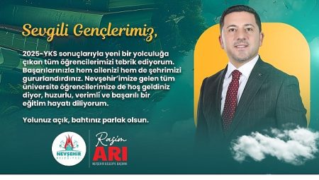 Başkan Arı’dan Üniversiteyi Kazanan Öğrencilere Tebrik