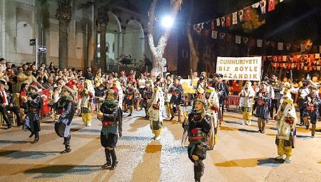 Bayındır’da 30 Ağustos Zafer Bayramı törenlerle kutlandı