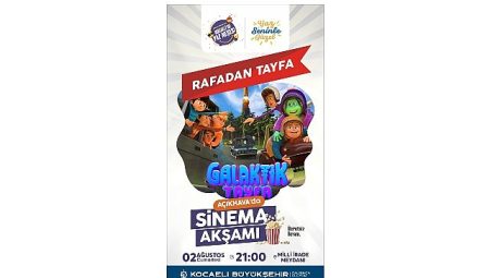 Bu hafta sinema keyfi miniklerin