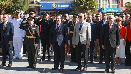 Burhaniye’de 30 Ağustos Coşkusu