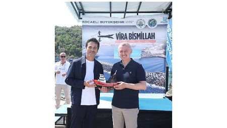 Büyükakın, kaptan oldu:  “Vira Bismillah”