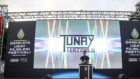 Çankaya Uzay Filmleri Festivali Sona Erdi