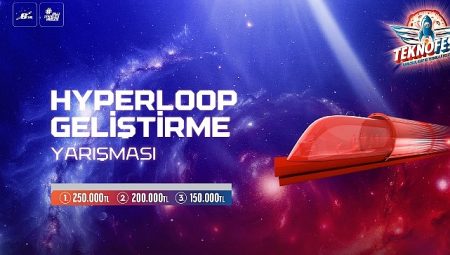 Geleceğin Ulaşım Teknolojisi TEKNOFEST’TE Test Ediliyor