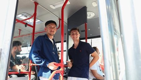 Gemlik Belediyesi Gençlik Yaz Kampı’nda İkinci Grup Gençler Yola Çıktı