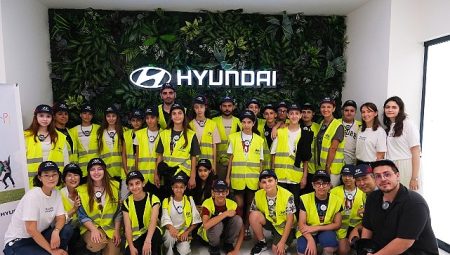 Hyundai Motor Türkiye’den Gençlik Kampı