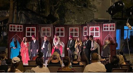 İnegöl Belediyesi Şehir Tiyatrosu Urla Festivalinde