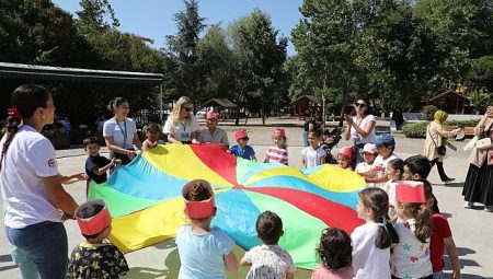İstanbul’da 61 Bini Aşkın Çocuk “Oyun Her Yerde” Dedi