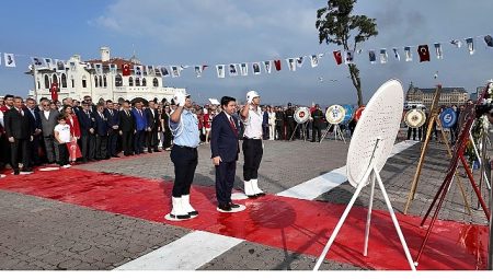 Kadıköy Sokaklarında Zafer Bayramı Coşkusu