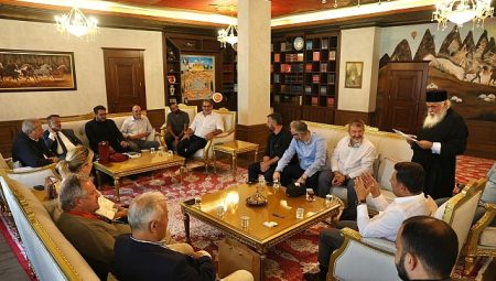 Kapadokya’da Mübadele Torunlarından Anlamlı Ziyaret