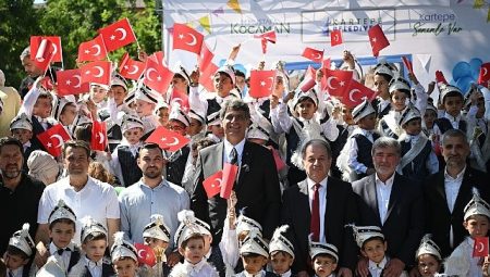 Kartepe’de Coşkulu Sünnet Şöleni