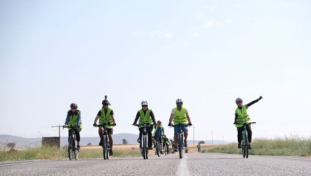 Konya Büyükşehir Tarih ve Kültür Dolu Rotalarda Bisiklet Turları Düzenliyor