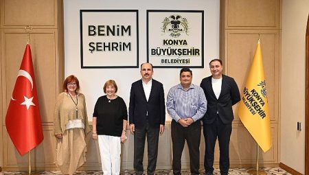 Konya, SKAL International Yönetim Kurulu Toplantısı’na Ev Sahipliği Yaptı  Konya 2028 SKAL Dünya Kongresi’ne Aday