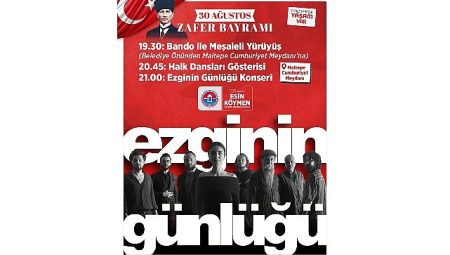 Maltepe, 30 Ağustos Zafer Bayramı’nın 103. Yılına Hazır