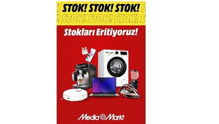 MediaMarkt tabletten robot süpürgeye, “Stokları Eritmeye” devam ediyor