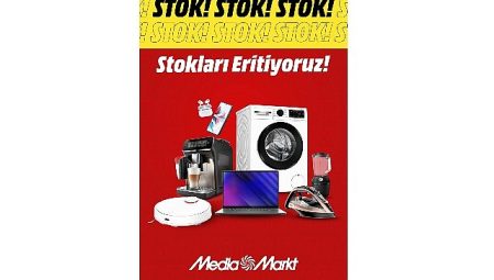 MediaMarkt’ın “Stokları Eriten” kampanyası devam ediyor