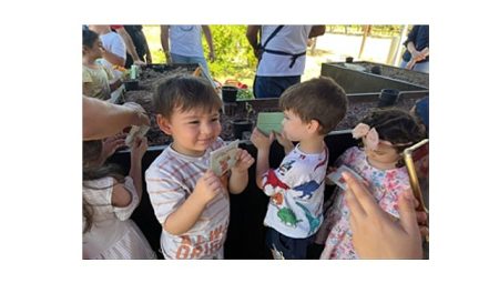 Miniklere doğadan sofraya tarım eğitimi