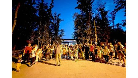 Ormanya’da çocuklara özel gece yürüyüşü
