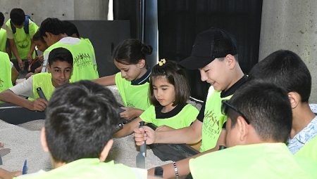 Osmangazi’de çocuklar tarihle buluşuyor