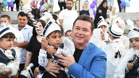 Osmangazi’de sünnet şöleni