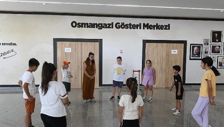 Osmangazi’de yaz tatiline renk katan etkinlik