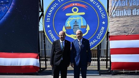 Rektör Prof. Dr. Budak TEKNOFEST Mavi Vatan’ın Açılış Törenine Katıldı