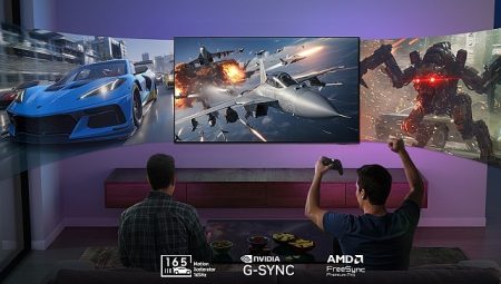 Samsung oyun deneyimini yeni OLED TV’lerinde bir üst seviyeye taşıyor