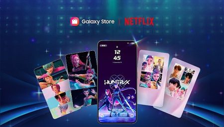 Samsung’dan Netflix iş birliğiyle “KPop Demon Hunters” temalı özel içerikler