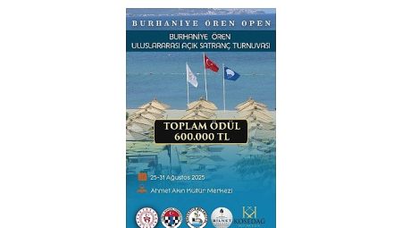 Satranç Ustaları Burhaniye’de Buluşacak