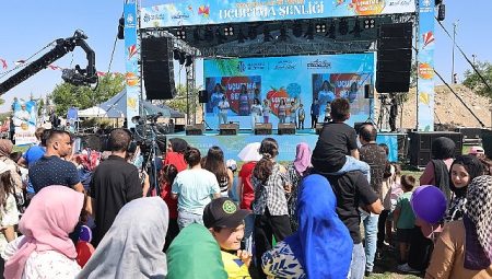 Selçuklu semaları uçurtmalarla şenlendi